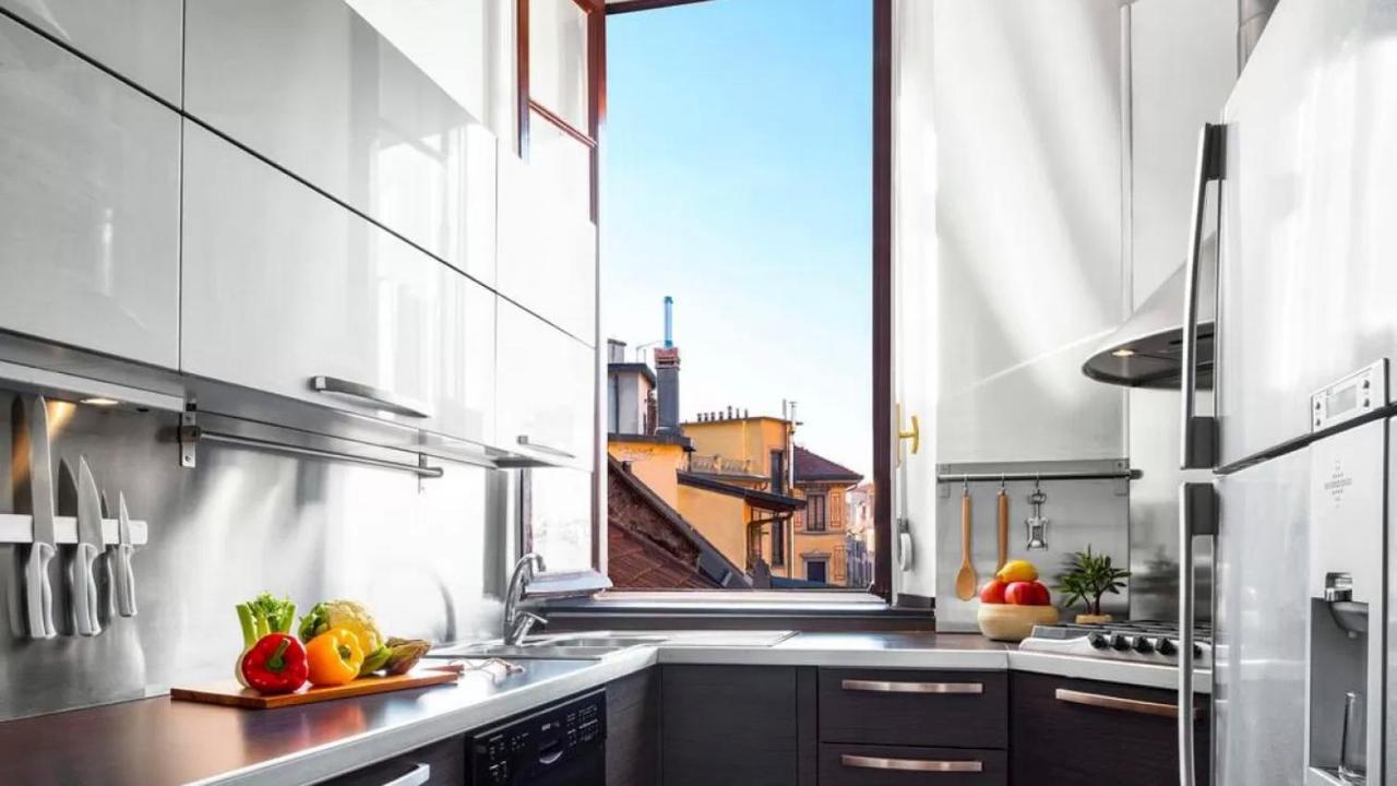 Italianway - Montello Apartment Milano Exterior foto
