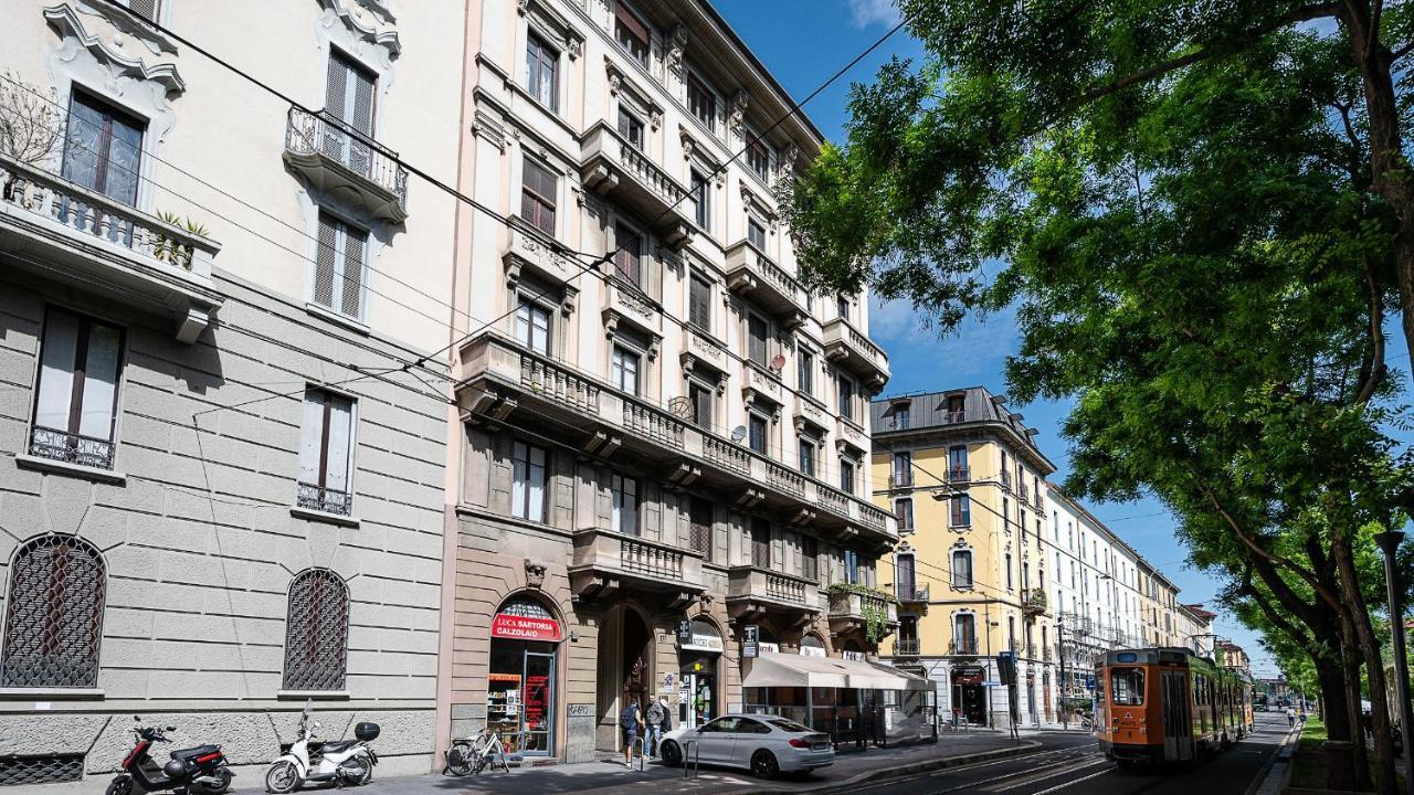 Italianway - Montello Apartment Milano Exterior foto